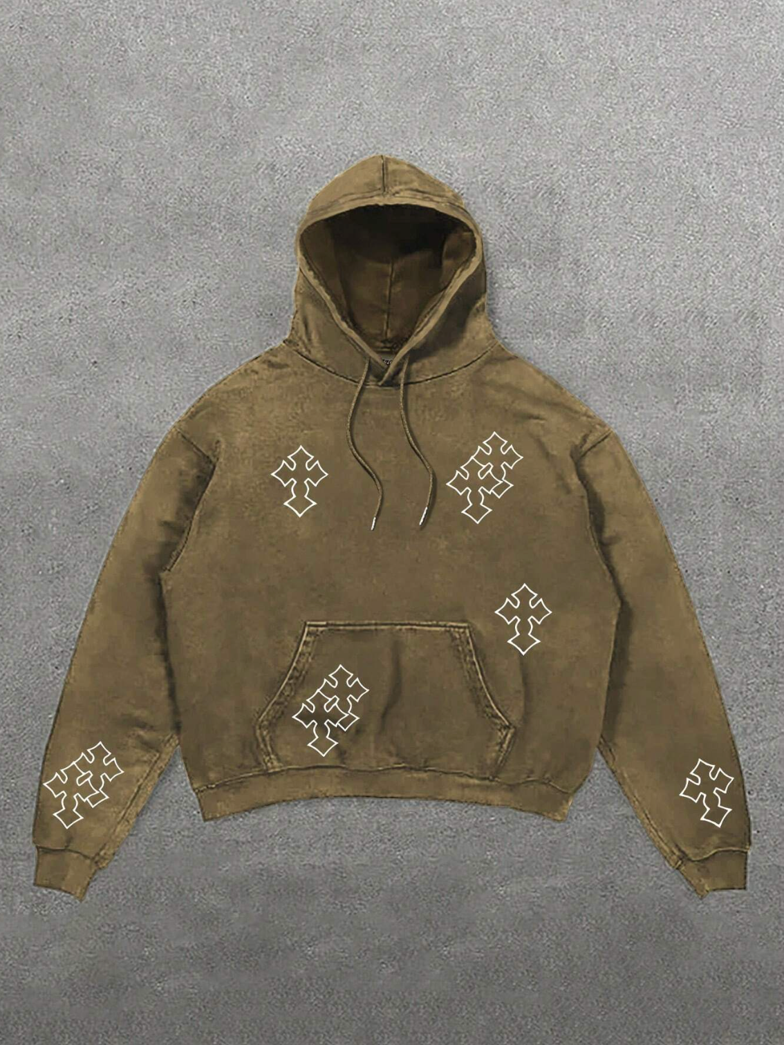 Crucifix Ryder Hoodie