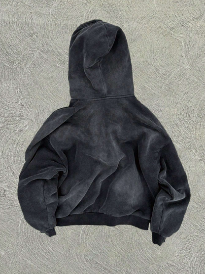 Dual Mary Cross Hoodie