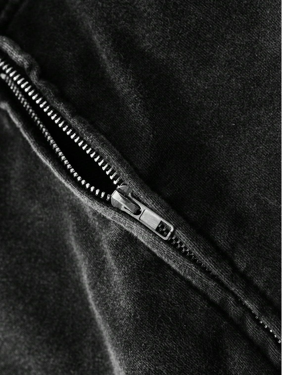 Dual Mary Cross Hoodie