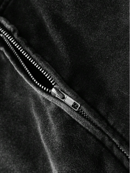 Dual Mary Cross Hoodie