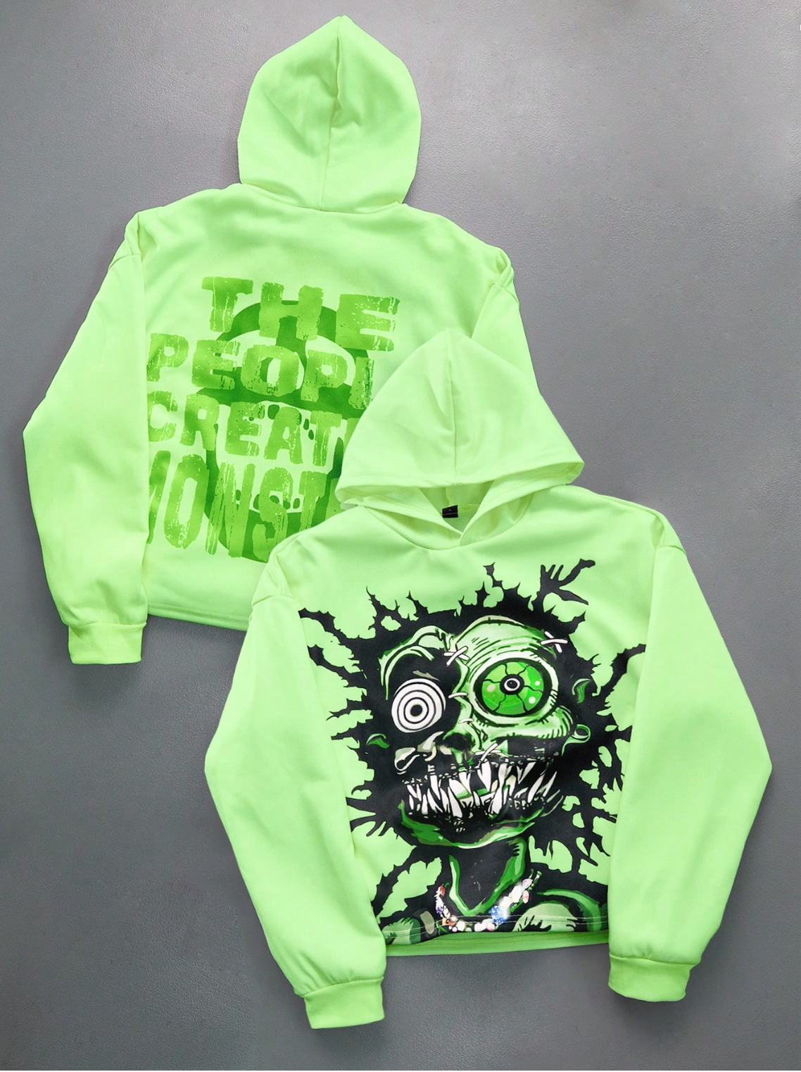 Monster Creation Hoodie