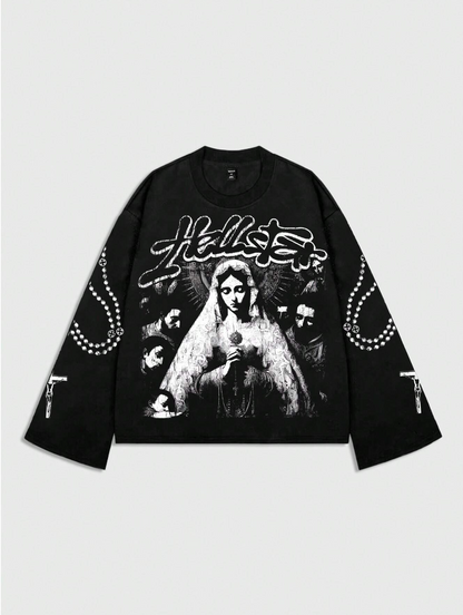 Virgin Mary Long Sleeve