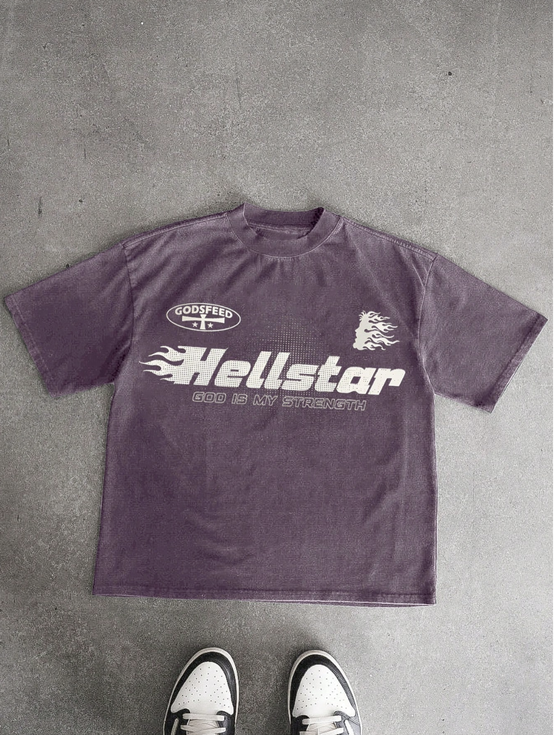 Godspeed Tee