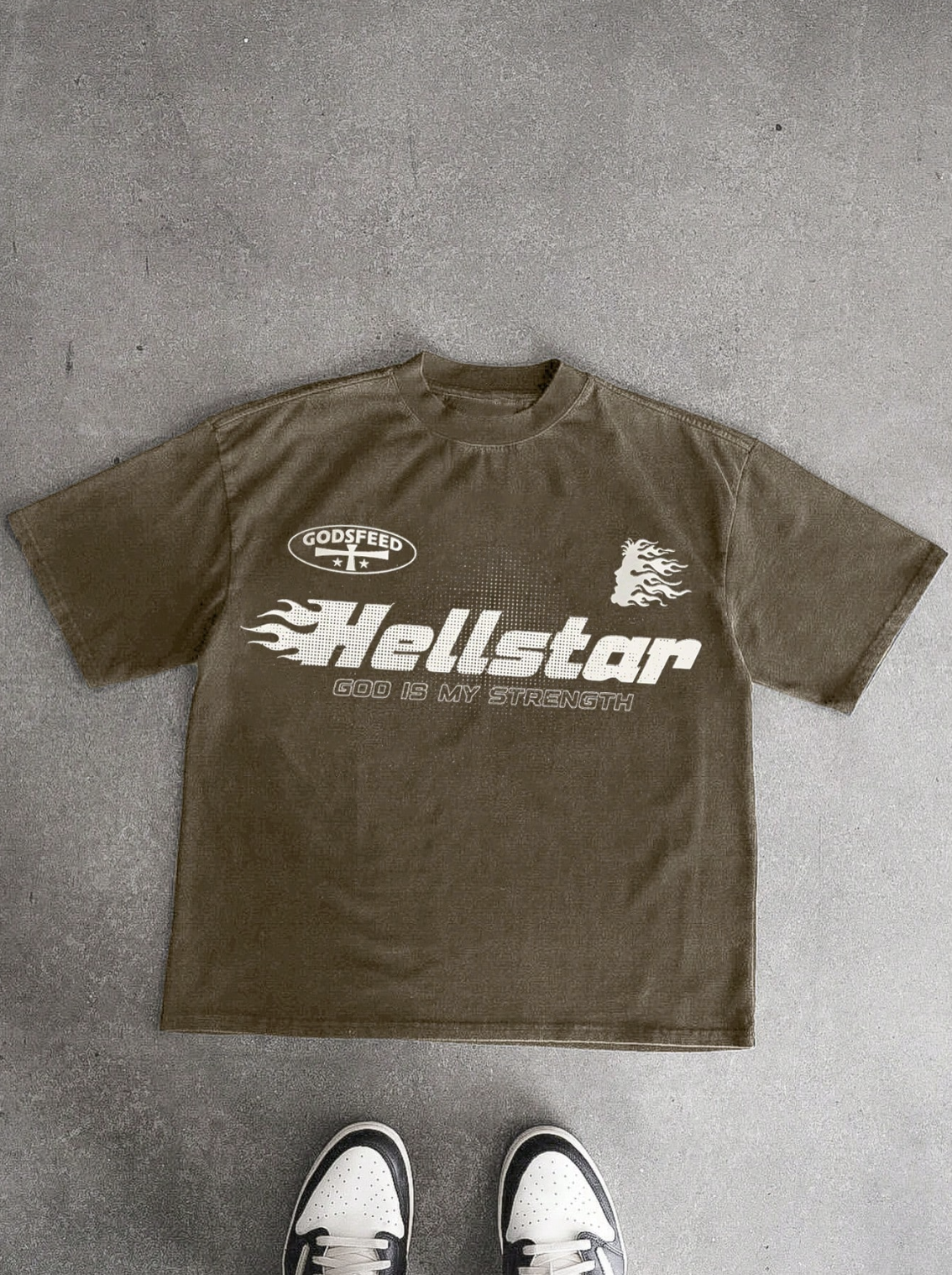 Godspeed Tee