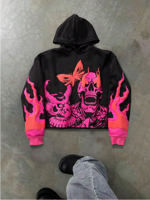 Skullifly Hoodie