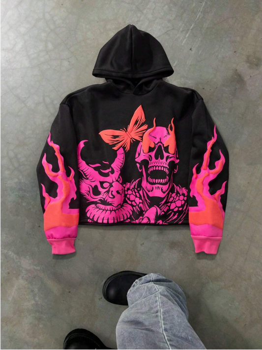 Skullifly Hoodie