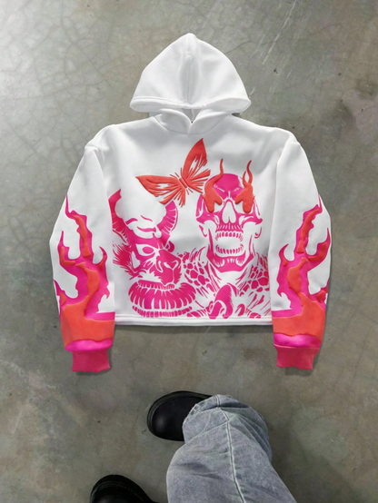Skullifly Hoodie