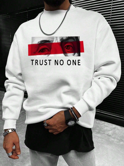 Trust No One Sweater