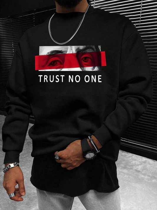 Trust No One Sweater