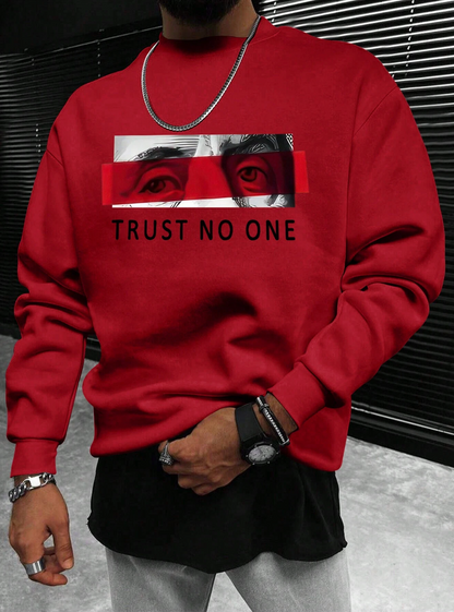 Trust No One Sweater