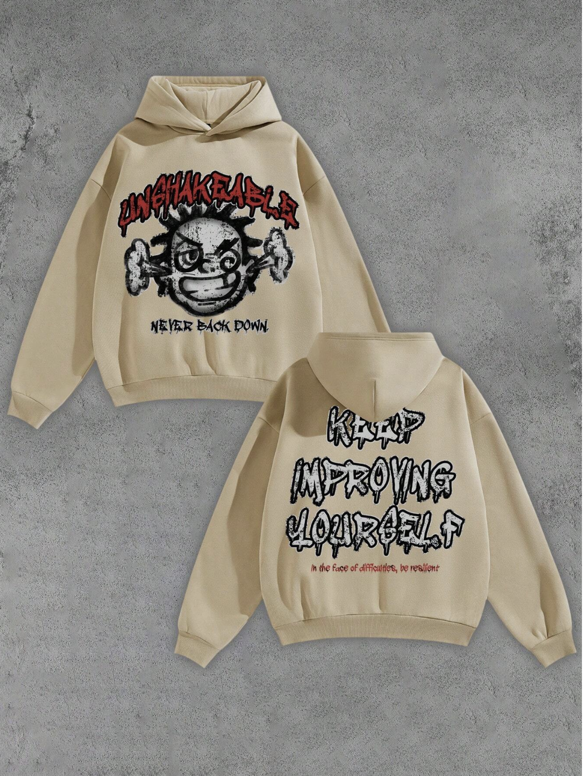 Unshakeable Hoodie