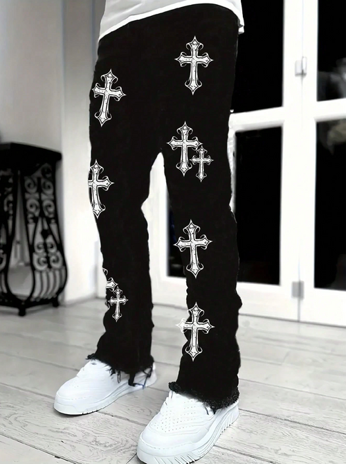 Crucifix Ryder Jeans