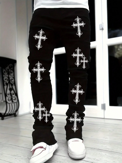 Crucifix Ryder Jeans