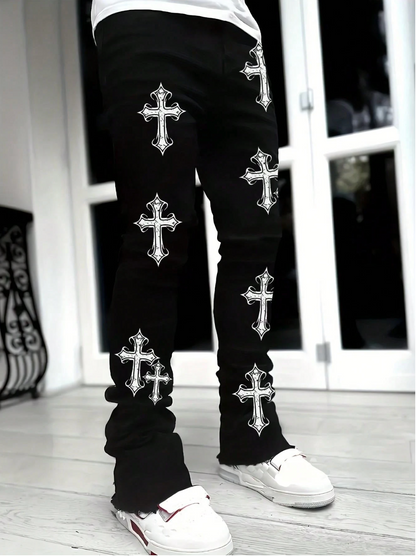 Crucifix Ryder Jeans
