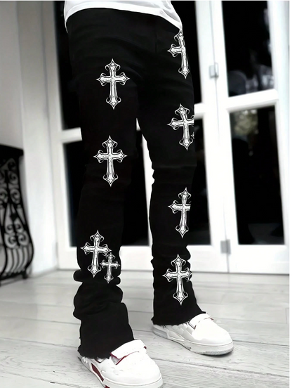 Crucifix Ryder Jeans