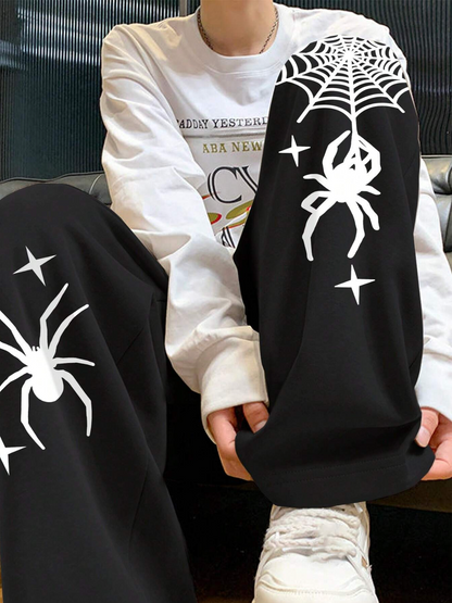 Spider Web Sweats