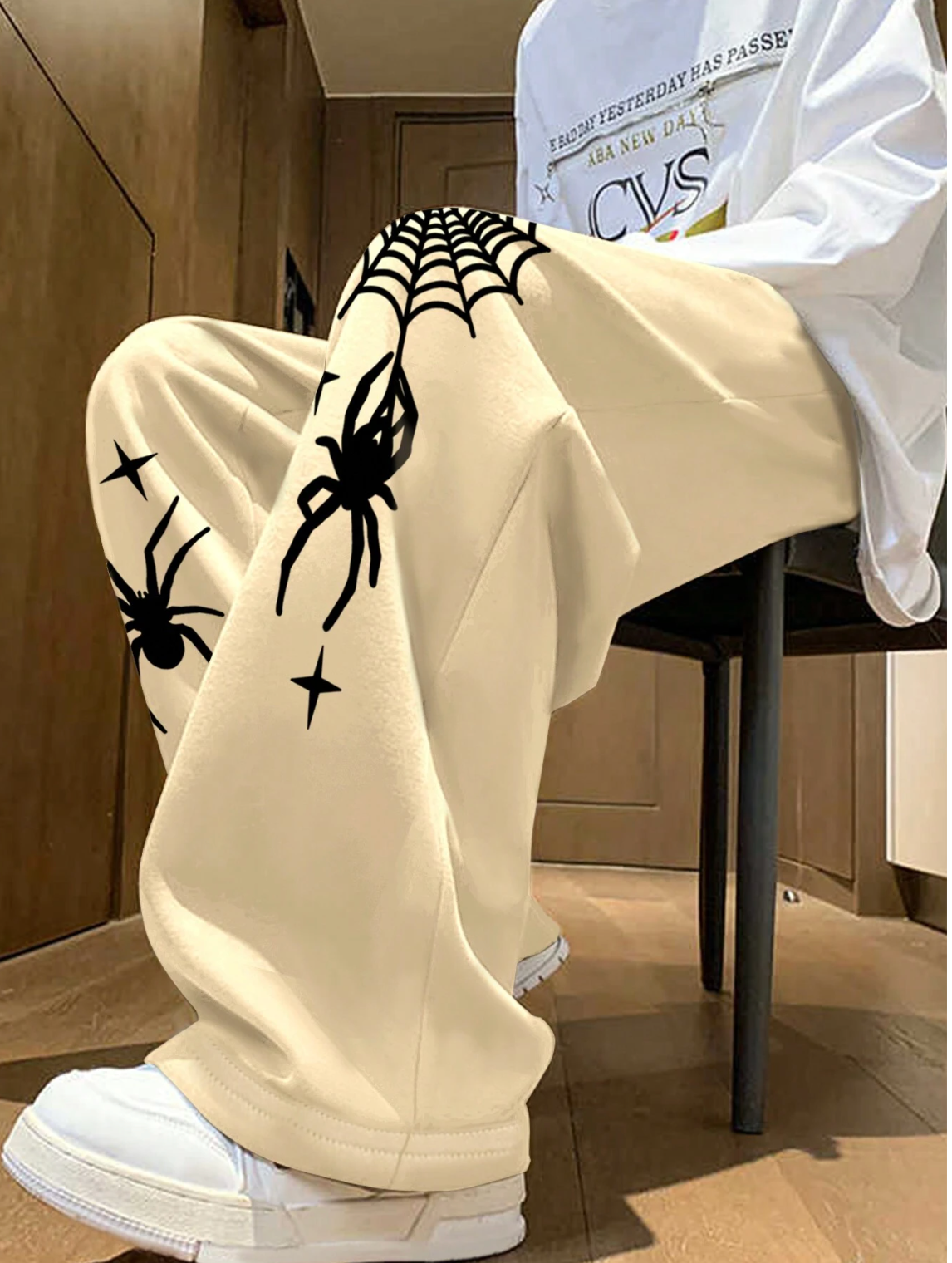 Spider Web Sweats