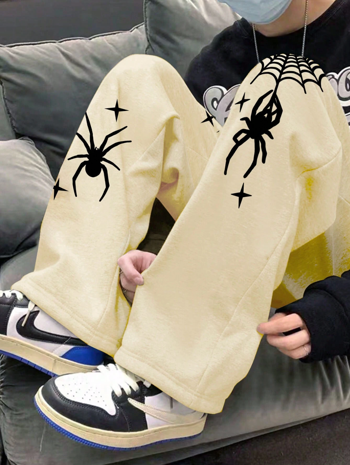 Spider Web Sweats