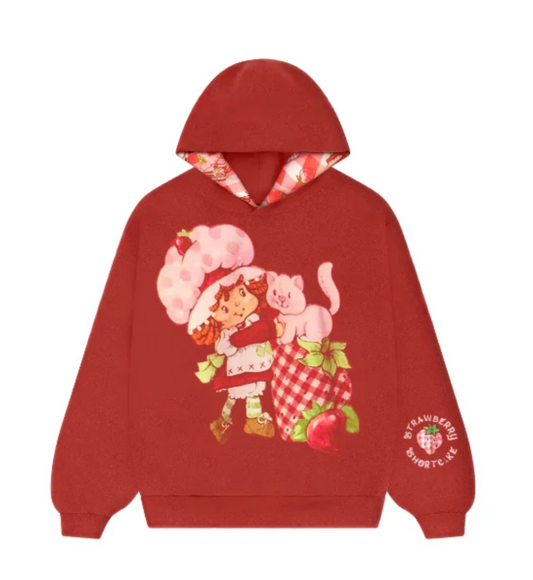 Viral Strawberry Shortcake Hoodie