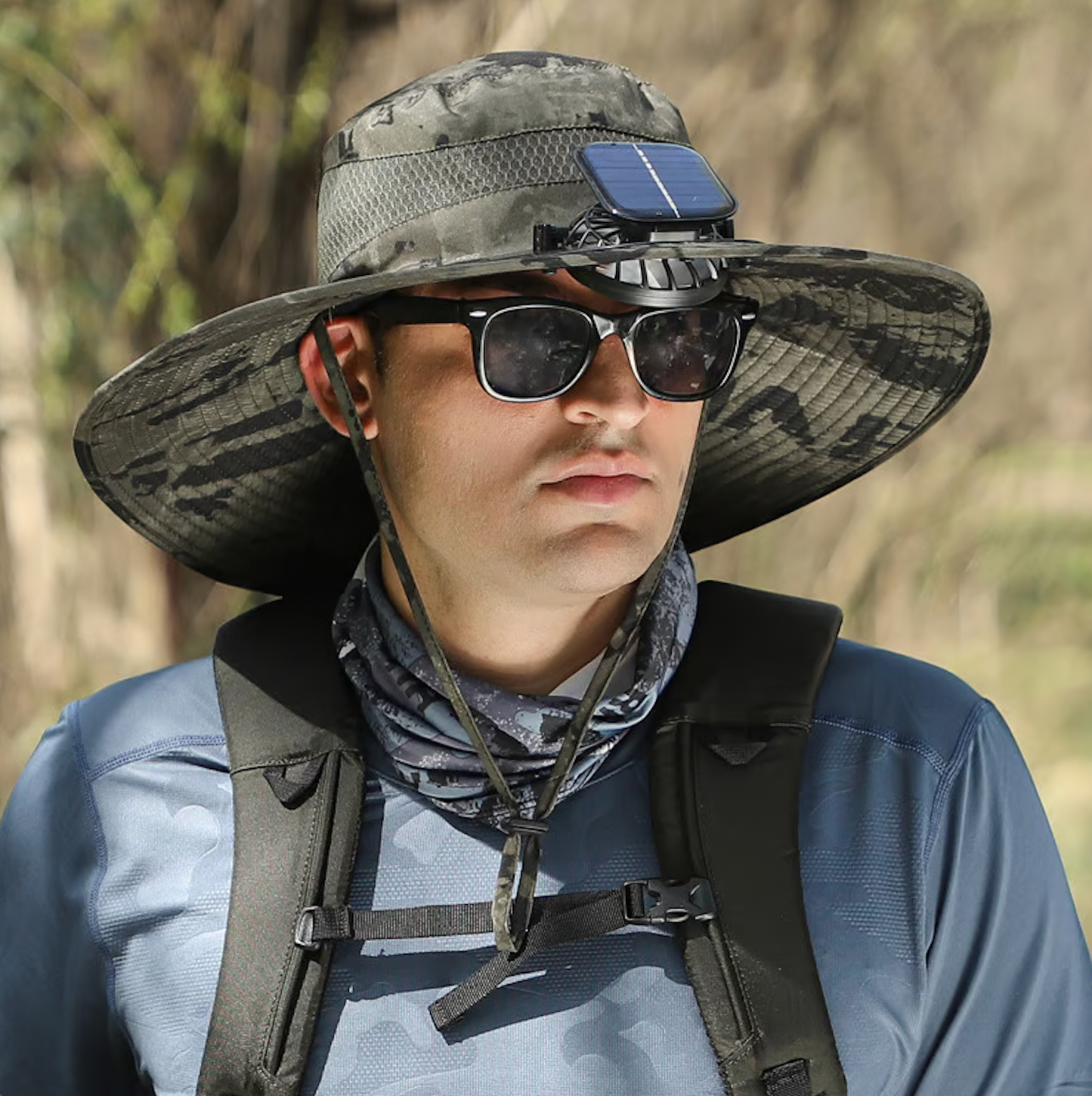 Waterproof SolarBreeze Hat