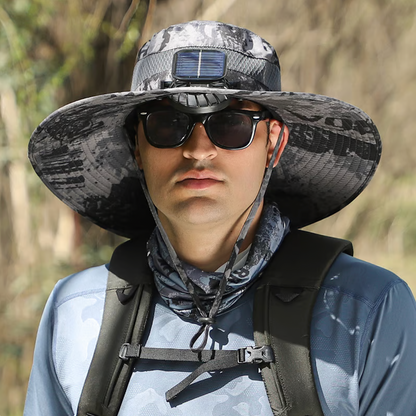 Waterproof SolarBreeze Hat