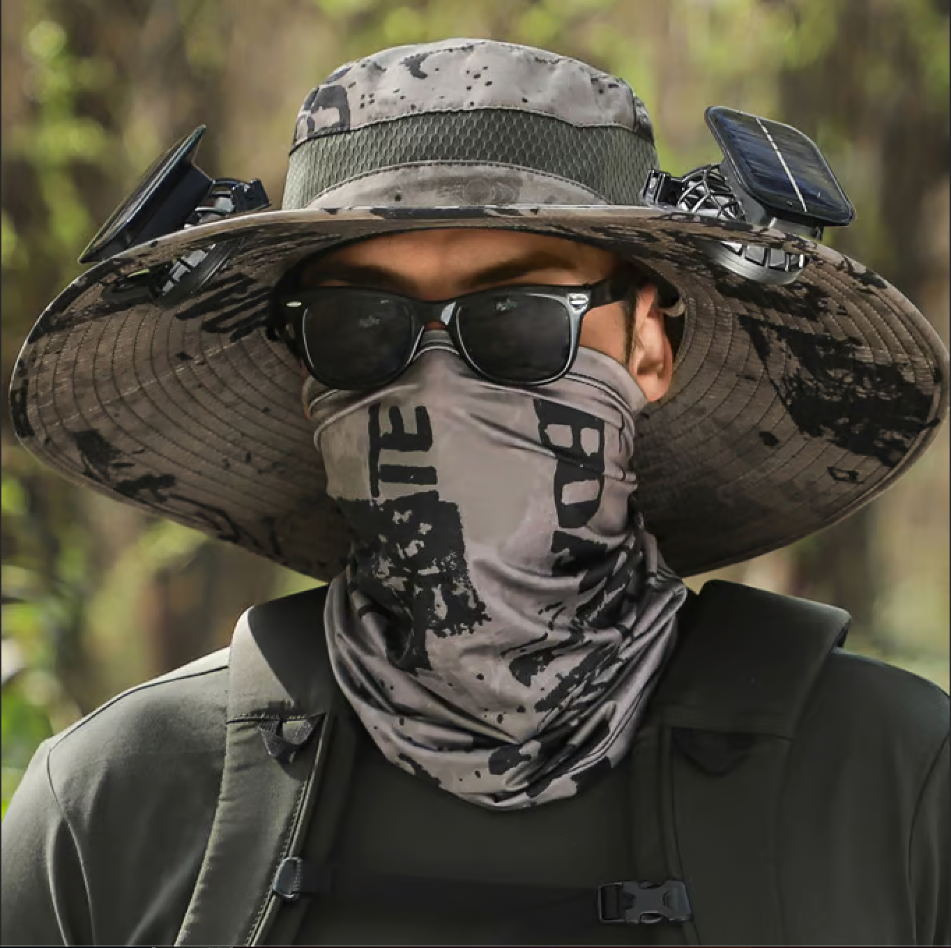 Waterproof SolarBreeze Hat