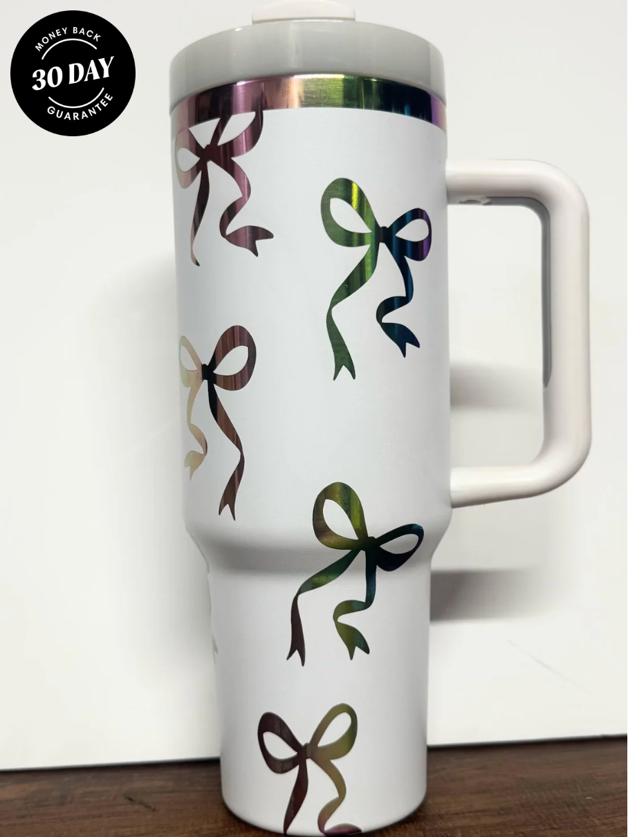Limited Edition Coquette Tumbler - 40oz