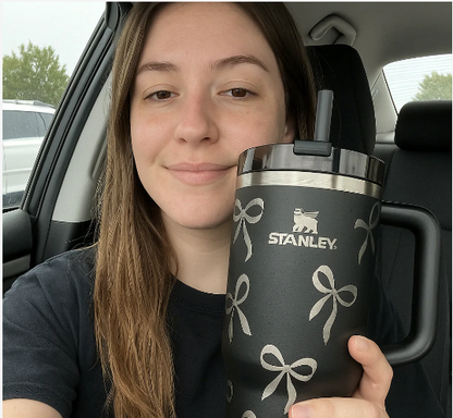 Limited Edition Coquette Tumbler - 40oz