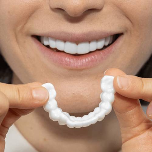 Instant Pop On Veneers (with Impression Kit)
