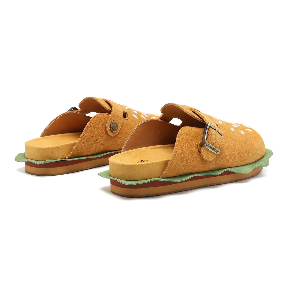 Burger-Stock Slippers (Limited Edition)