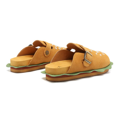 Burger-Stock Slippers (Limited Edition)