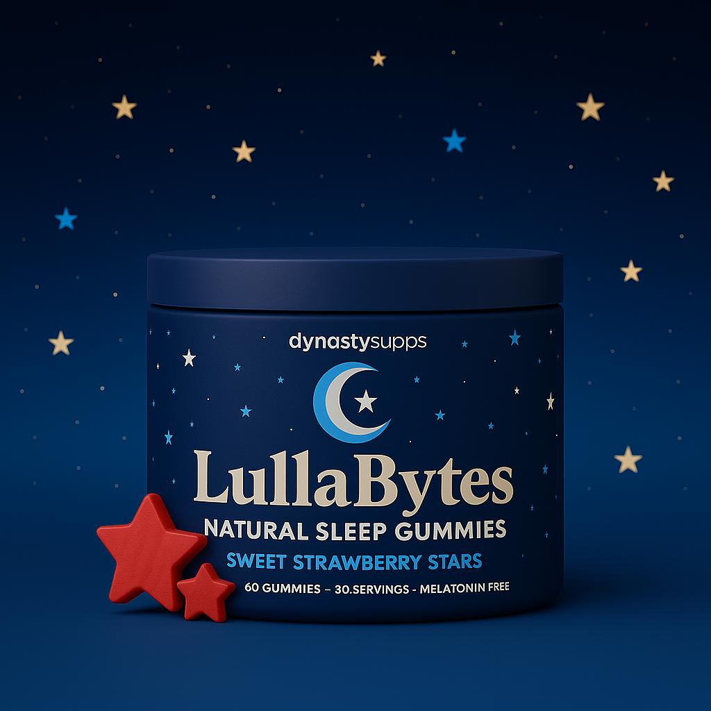 LullaBytes Ultimate Sleep Gummies