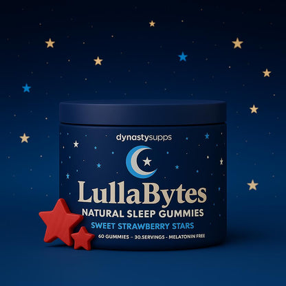 LullaBytes Ultimate Sleep Gummies