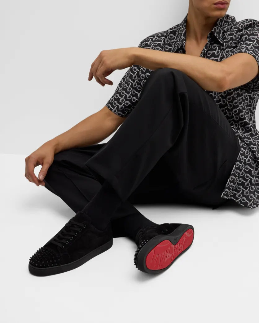 Don Red Bottom Sneakers