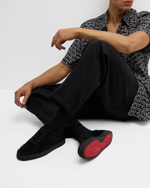 Don Red Bottom Sneakers