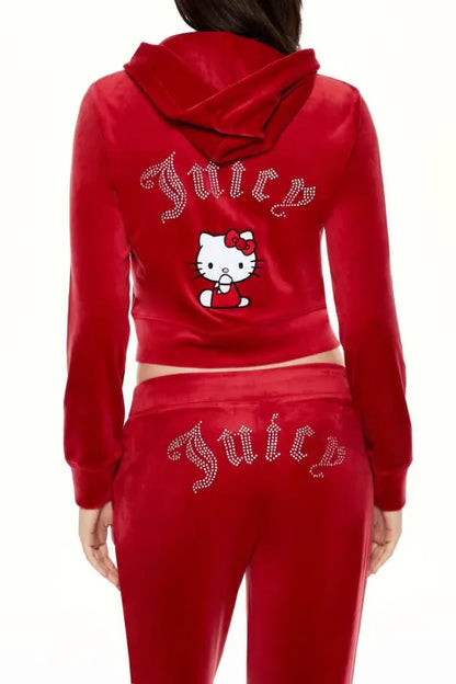 Juicy x Hello Kitty Tracksuit
