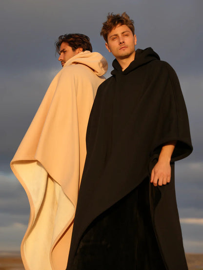 Weighted Oversized Anxiety Robe