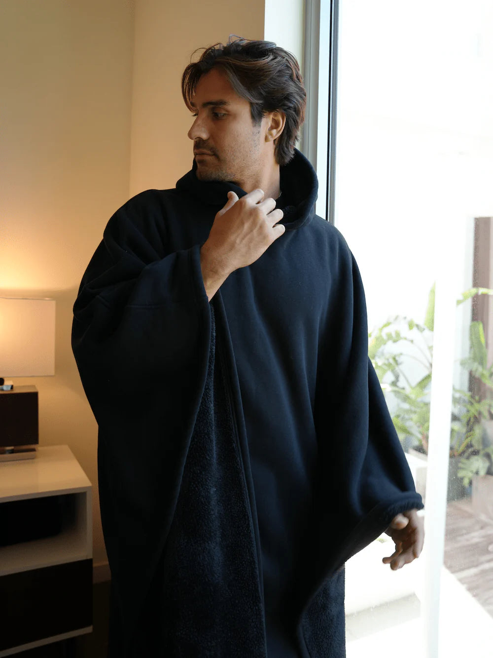 Weighted Oversized Anxiety Robe