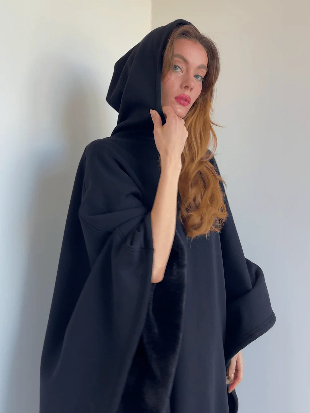 Weighted Oversized Anxiety Robe