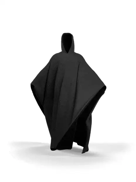 Weighted Oversized Anxiety Robe