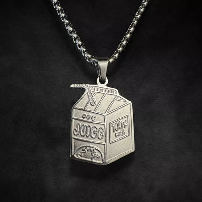 Juice Wrld Legacy Necklace (+FREE Keychain)